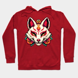 Kitsune Mask Japanese Hoodie